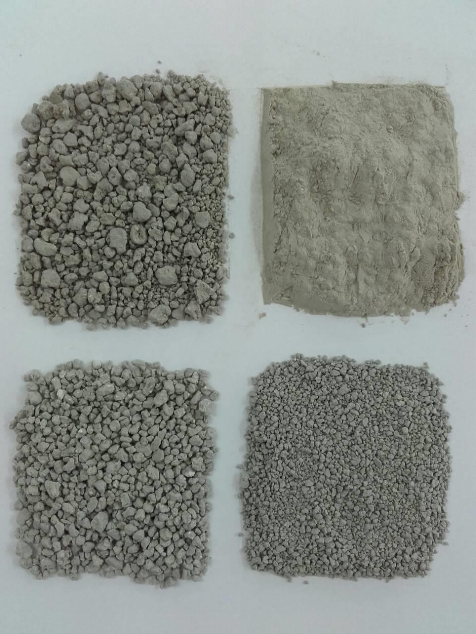 Bentonit (Smektite Tonminerale) für industrielle Anwendungen