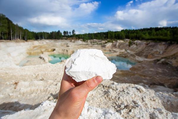 Kaolin wasserhaltige Tonerdesilikat-Tone