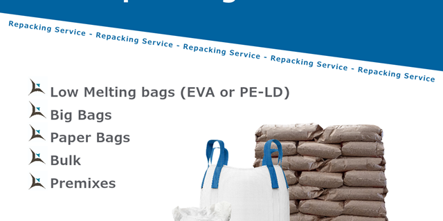 Repacking service - Repacking Service