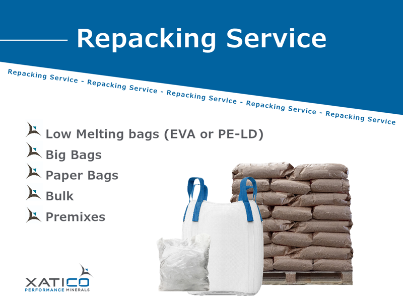 Repacking service - Repacking Service