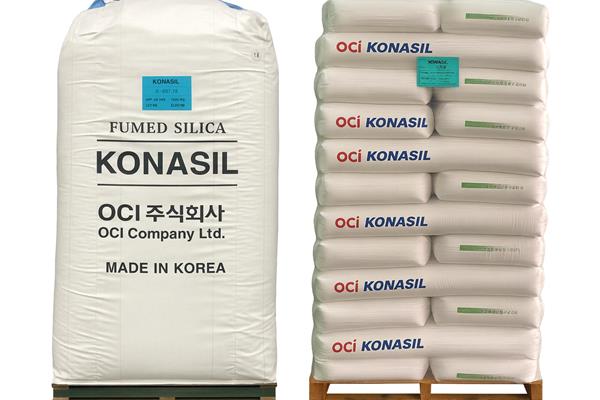 Konasil® fumed silica - Products