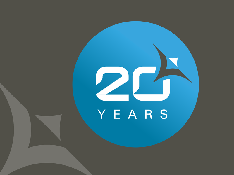 We are celebrating our 20th anniversary
