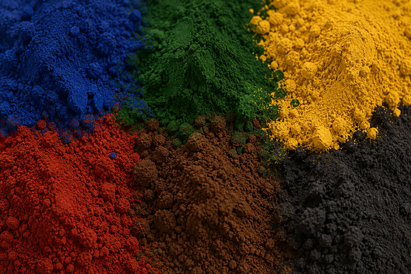 Mineral Pigments - Pigments minéraux