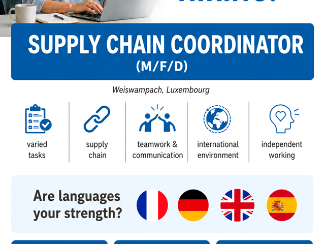 Customer Support & Supply Chain Coordinator